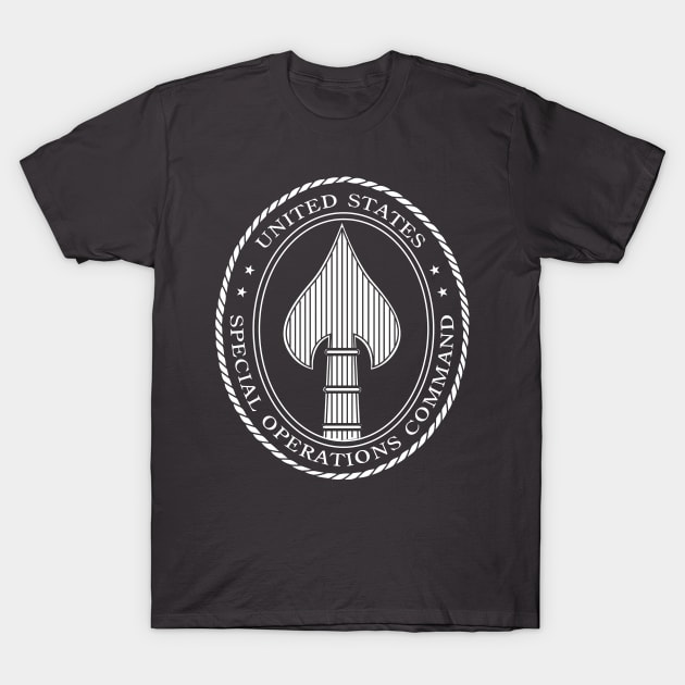 United States Special Operations Command T-Shirt by Historia